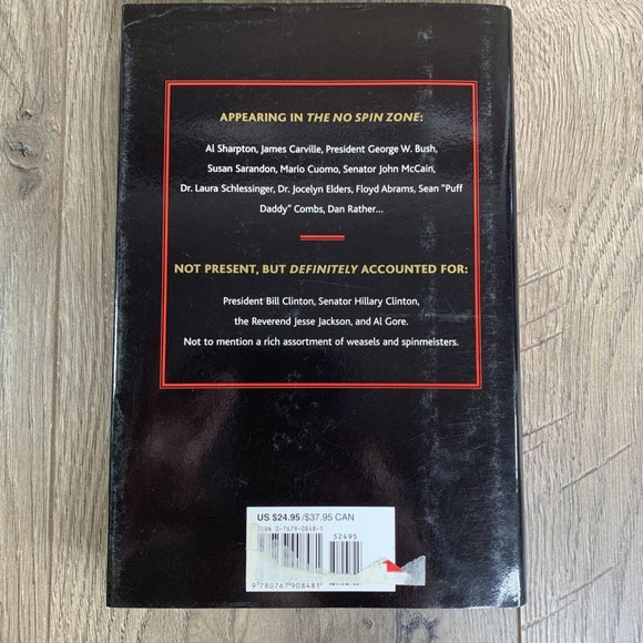 Bill O'Reilly HC Lot Of 3 Books - Factor, Who’s Looking Out 4 U …, No Spin Zone - Picture 11 of 13